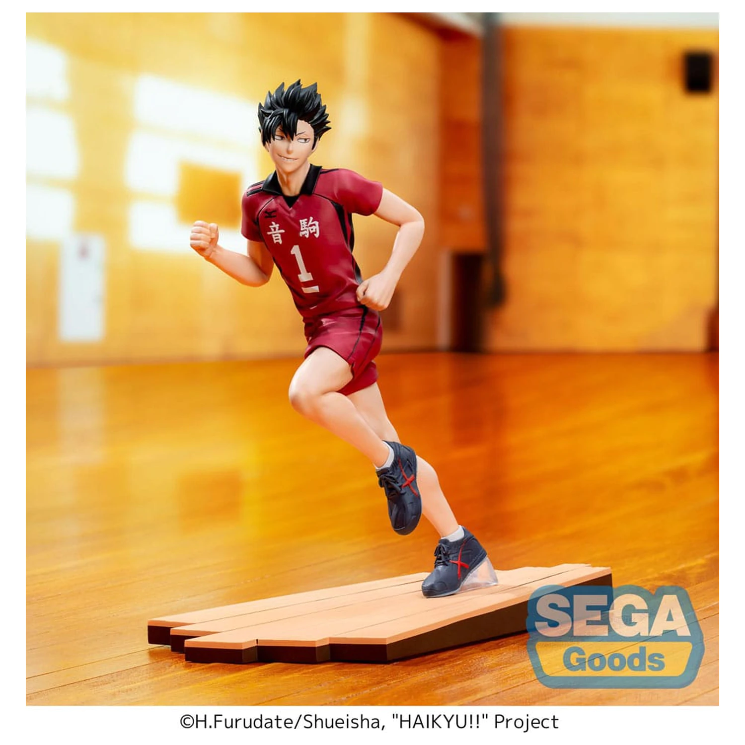 Haikyu!! High Premium PVC Statue Tetsuro Kuroo 17 cm   product photo