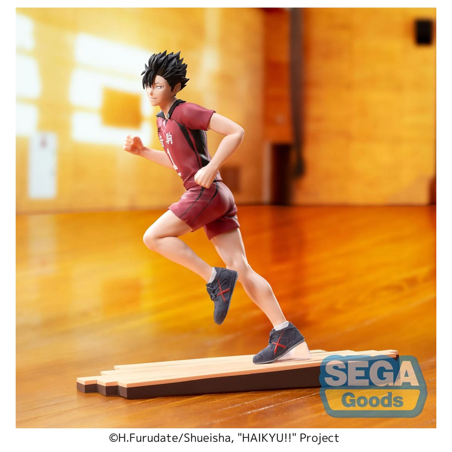 Haikyu!! High Premium PVC Statue Tetsuro Kuroo 17 cm   product photo
