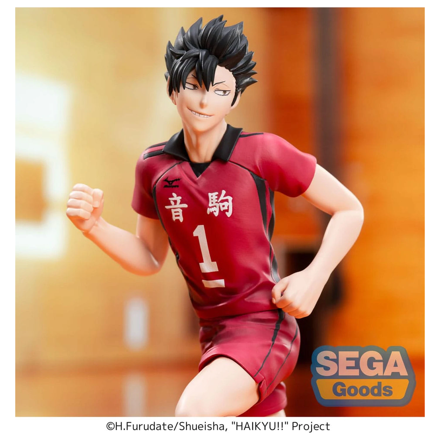 Haikyu!! High Premium PVC Statue Tetsuro Kuroo 17 cm   product photo