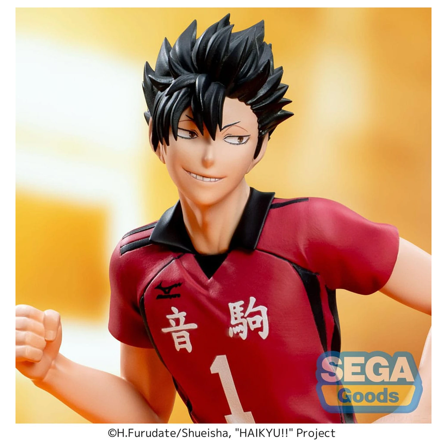 Haikyu!! High Premium PVC Statue Tetsuro Kuroo 17 cm   product photo