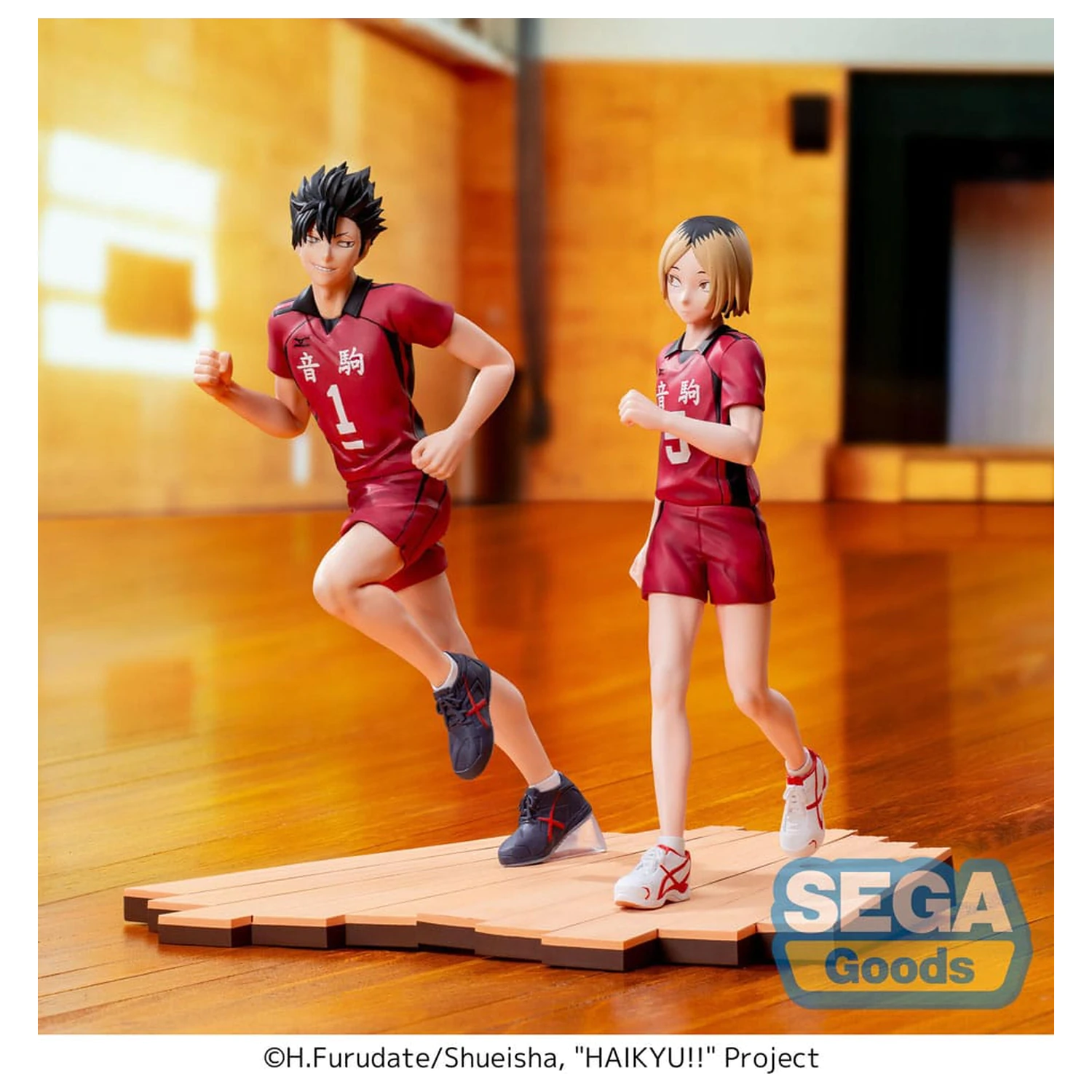 Haikyu!! High Premium PVC Statue Tetsuro Kuroo 17 cm   product photo