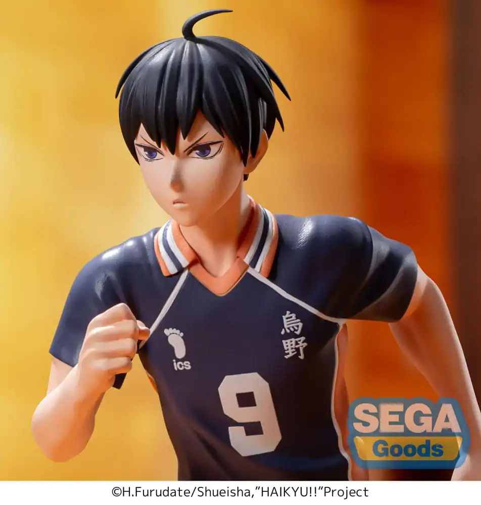 Haikyu!! High Premium PVC Statue Tobio Kageyama 16 cm product photo