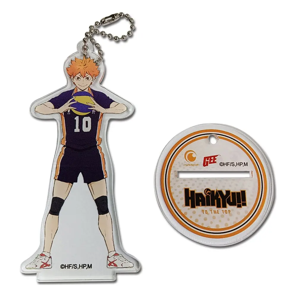 Haikyu!! Acrylic Keychain Hinata Season 4 product photo