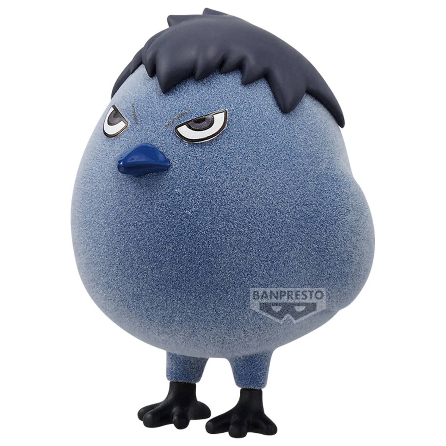 Haikyu!! Kagegarasu Fluffy Puffy figure 8cm product photo