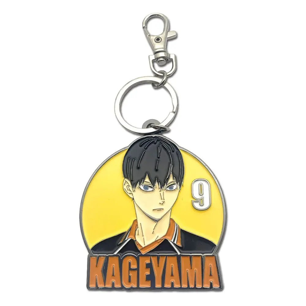 Haikyu!! metal Keychain Kageyama termékfotó