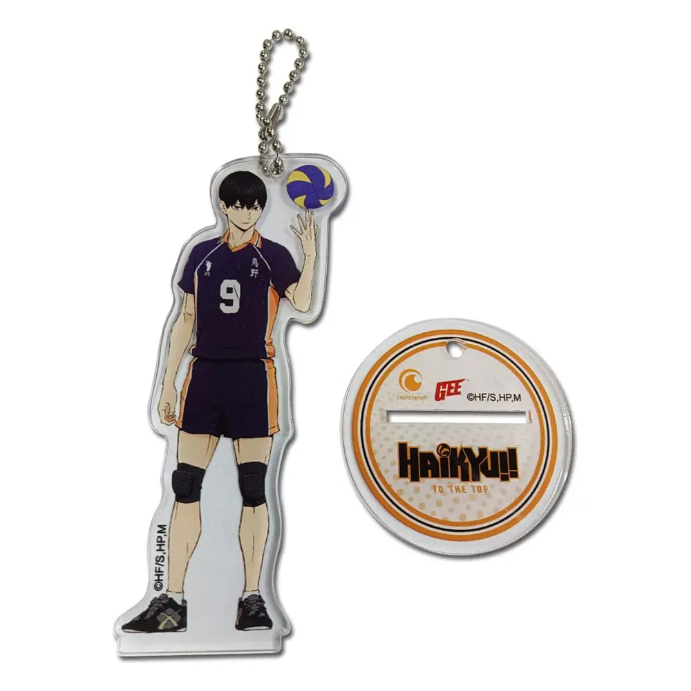 Haikyu!! Acrylic Keychain Kageyama Season 4 product photo