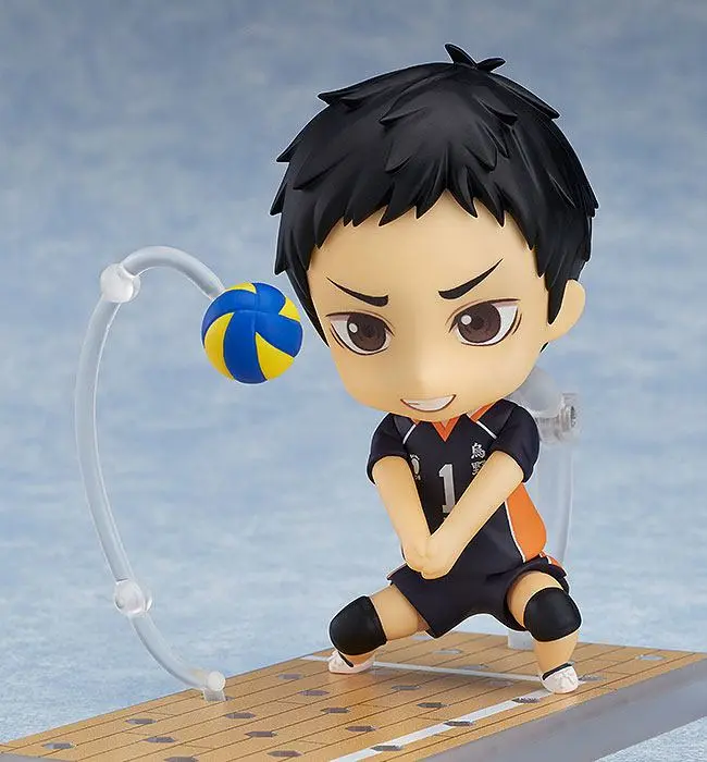 Haikyu!! Karasuno VS Shiratorizawa Academy Nendoroid Action Figure Daichi Sawamura 10 cm product photo