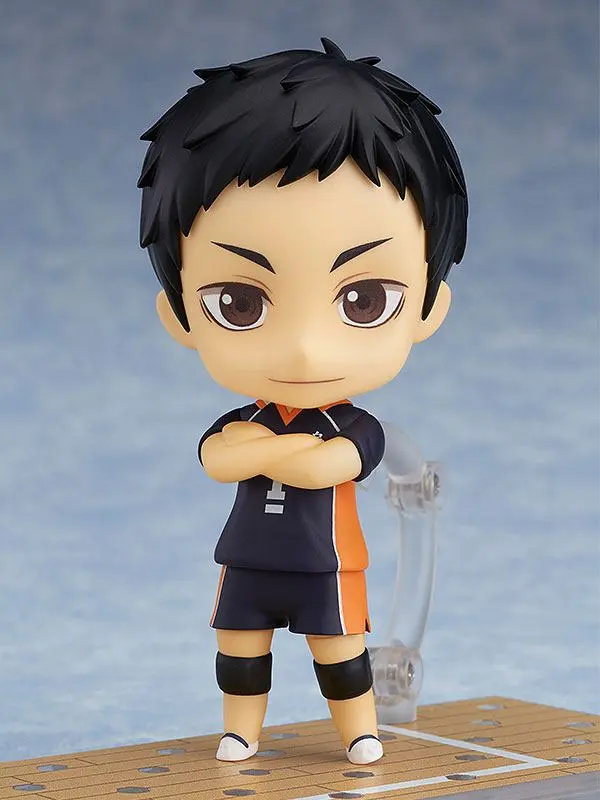 Haikyu!! Karasuno VS Shiratorizawa Academy Nendoroid Action Figure Daichi Sawamura 10 cm product photo