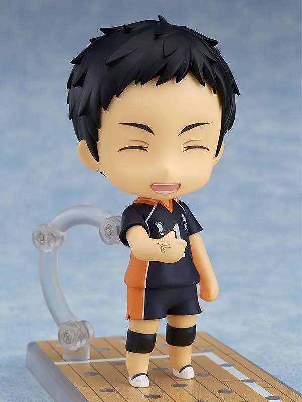 Haikyu!! Karasuno VS Shiratorizawa Academy Nendoroid Action Figure Daichi Sawamura 10 cm product photo