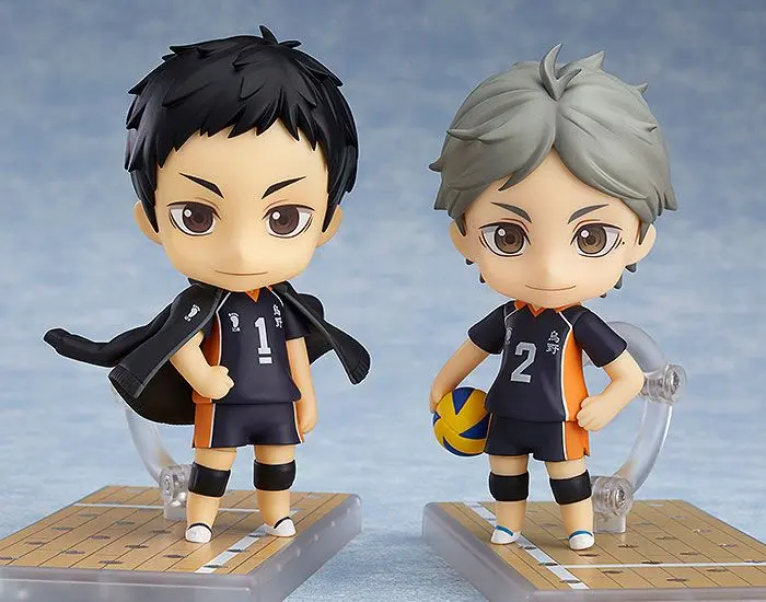 Haikyu!! Karasuno VS Shiratorizawa Academy Nendoroid Action Figure Daichi Sawamura 10 cm product photo