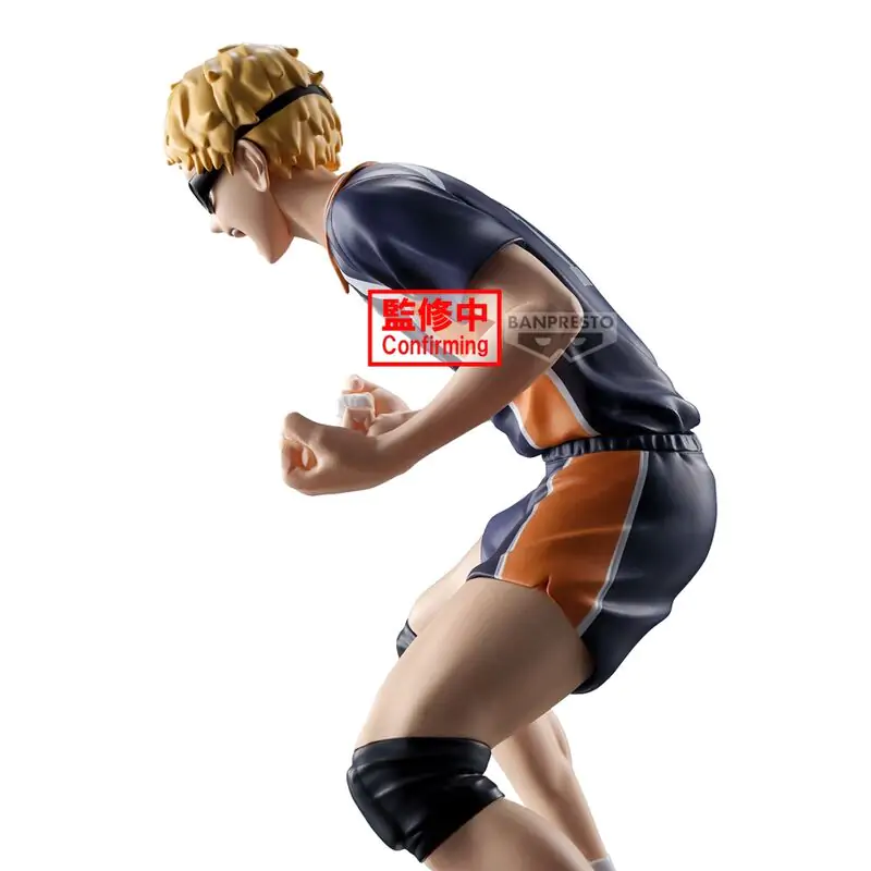 Haikyu!! Kei Tsukishima figure 14cm termékfotó