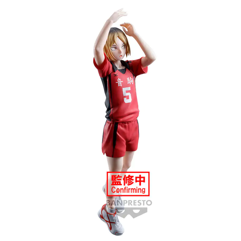 Haikyu!! Kenma Kozume Posing figure 18cm termékfotó