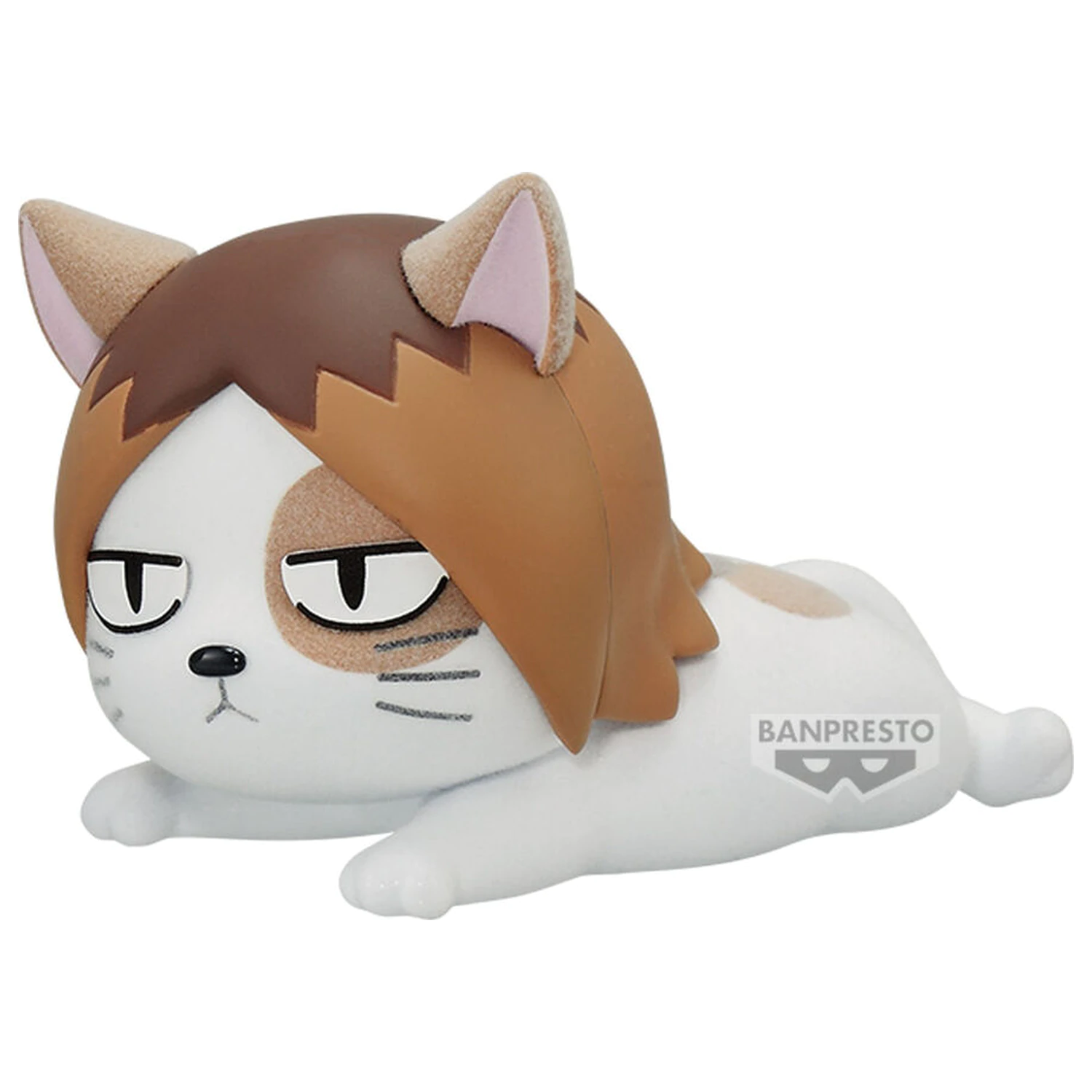 Haikyu!! Kenmaneko Fluffy Puffy figure 6cm product photo