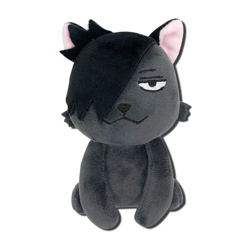 Haikyu!! Plush Figure Kuroo Cat Season 2 10 cm product photo