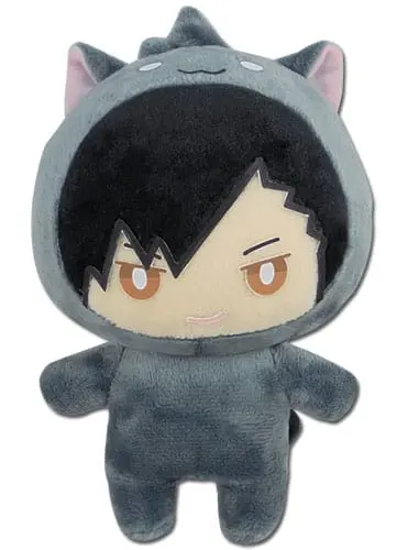 Haikyu!! Plush Figure Kuroo Cat Season 2 15 cm product photo