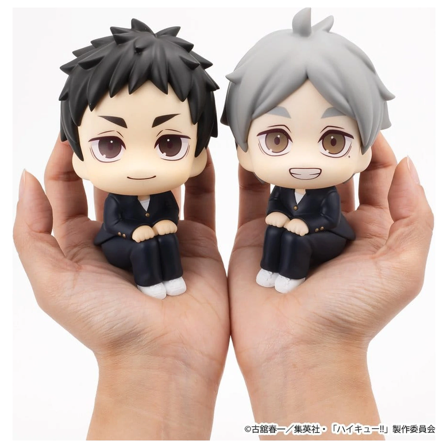 Haikyu!! Look Up PVC Figures 2-Pack Daichi Sawamura & Koushi Sugawara 11 cm (with gift) product photo