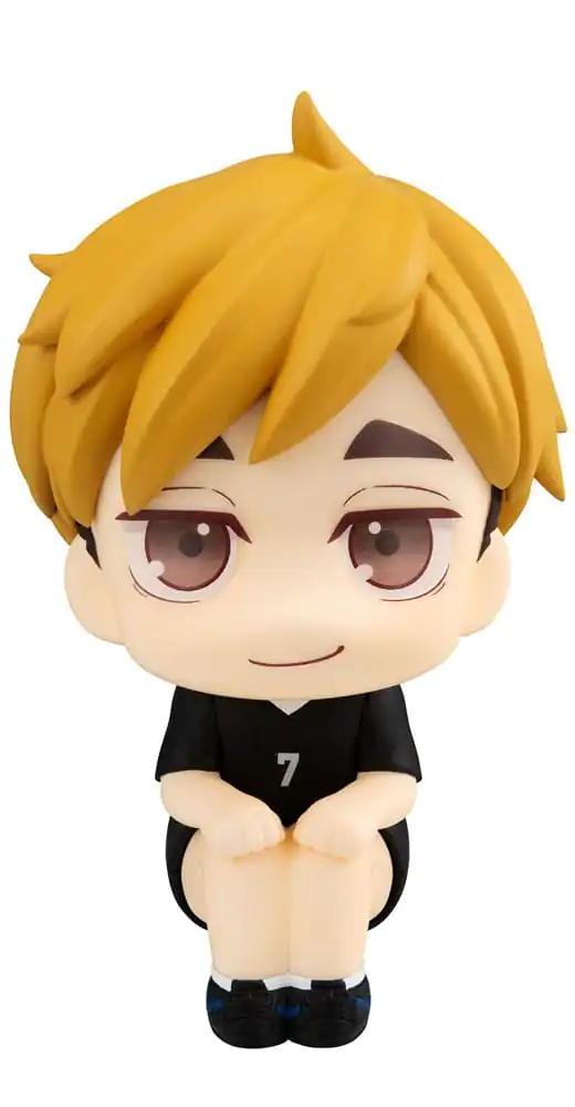 Haikyu!! Look Up PVC Statues Atsumu Miya &amp; Osamu Miya Uniform Ver. 11 cm (with gift) product photo