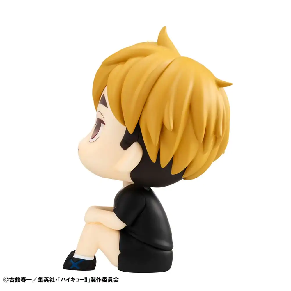 Haikyu!! Look Up PVC Statues Atsumu Miya &amp; Osamu Miya Uniform Ver. 11 cm (with gift) product photo