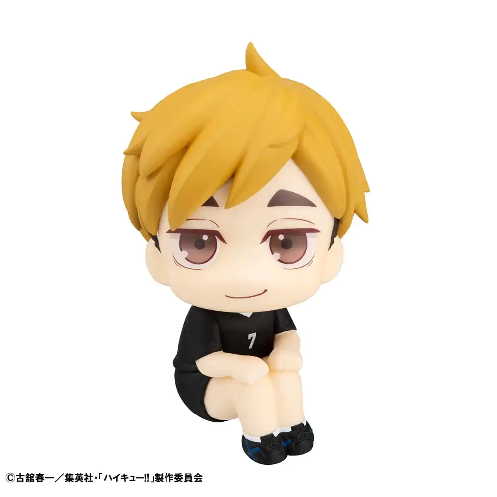 Haikyu!! Look Up PVC Statues Atsumu Miya &amp; Osamu Miya Uniform Ver. 11 cm (with gift) product photo