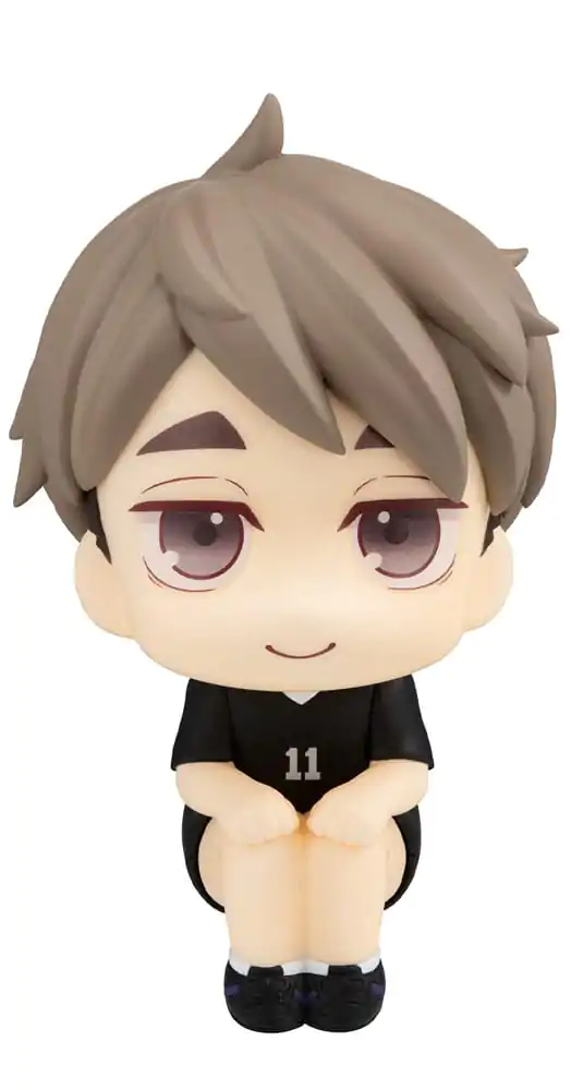 Haikyu!! Look Up PVC Statues Atsumu Miya &amp; Osamu Miya Uniform Ver. 11 cm (with gift) product photo