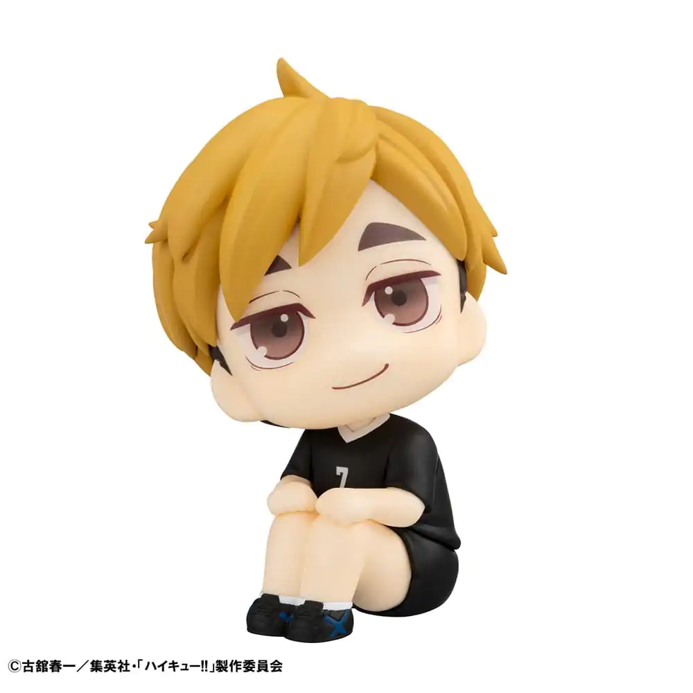 Haikyu!! Look Up PVC Statues Atsumu Miya &amp; Osamu Miya Uniform Ver. 11 cm (with gift) product photo