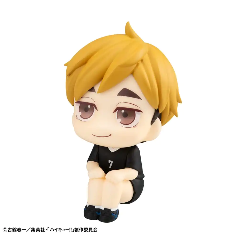 Haikyu!! Look Up PVC Statues Atsumu Miya &amp; Osamu Miya Uniform Ver. 11 cm (with gift) product photo