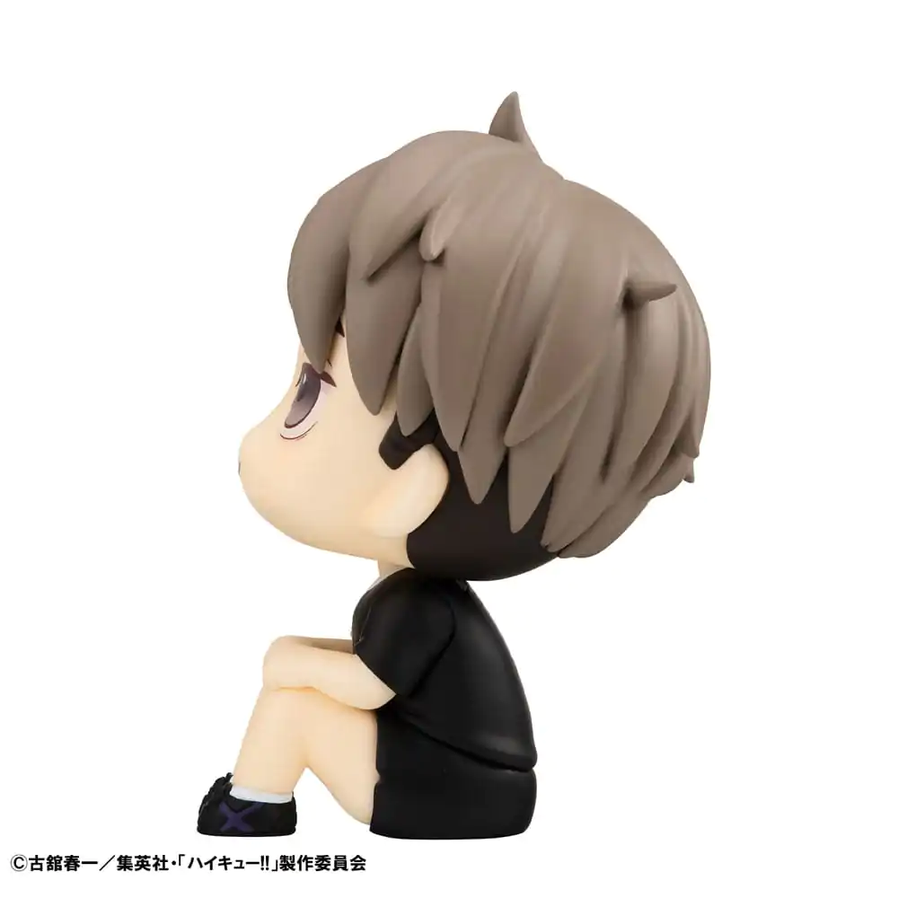 Haikyu!! Look Up PVC Statues Atsumu Miya &amp; Osamu Miya Uniform Ver. 11 cm (with gift) product photo