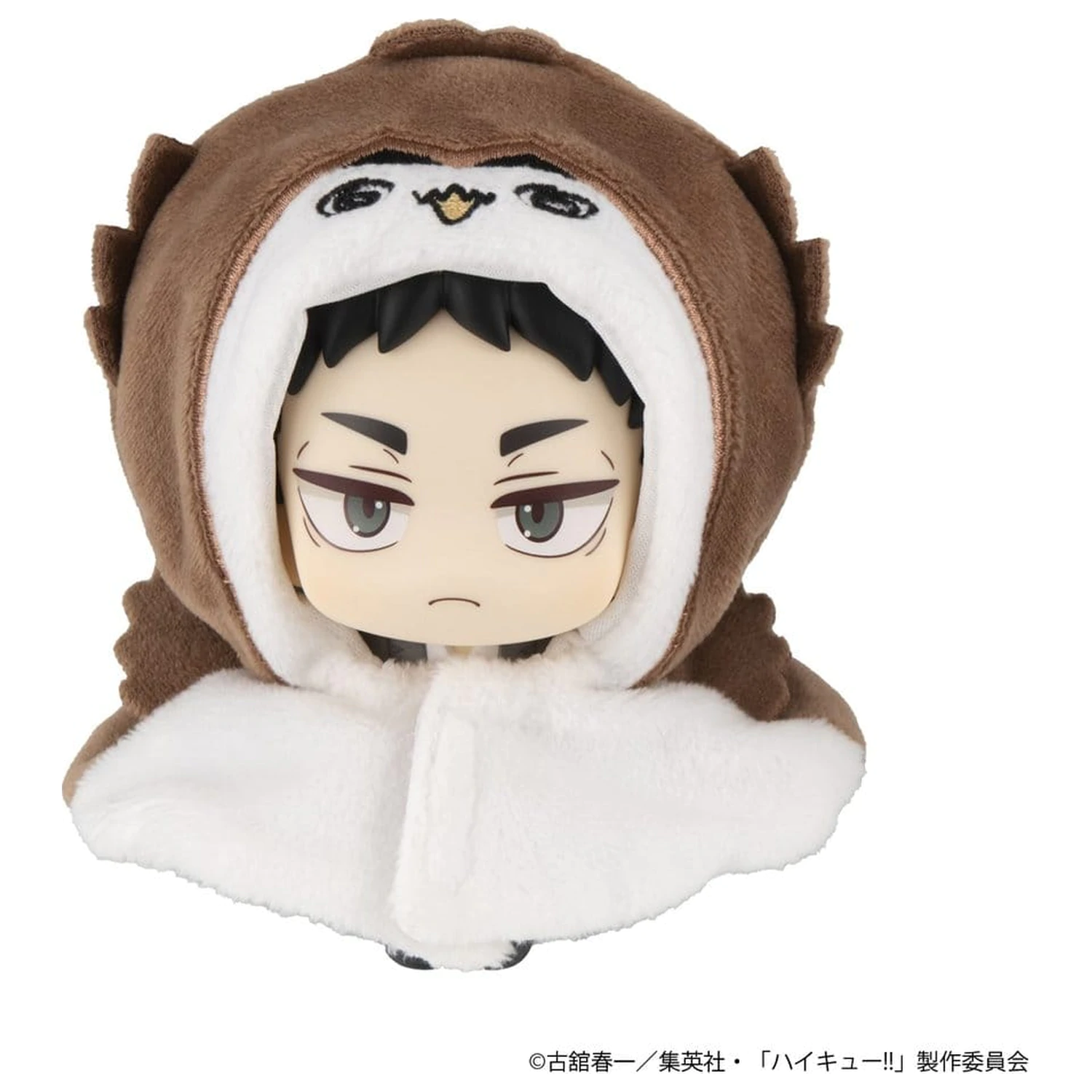 Haikyu!! Look Up Cape Accessories for Look Up PVC Statues Akaashi Owl 12 cm         product photo