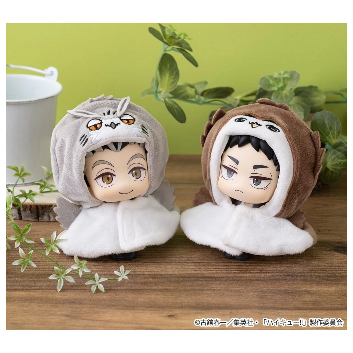 Haikyu!! Look Up Cape Accessories for Look Up PVC Statues Bokuto Owl 12 cm         product photo