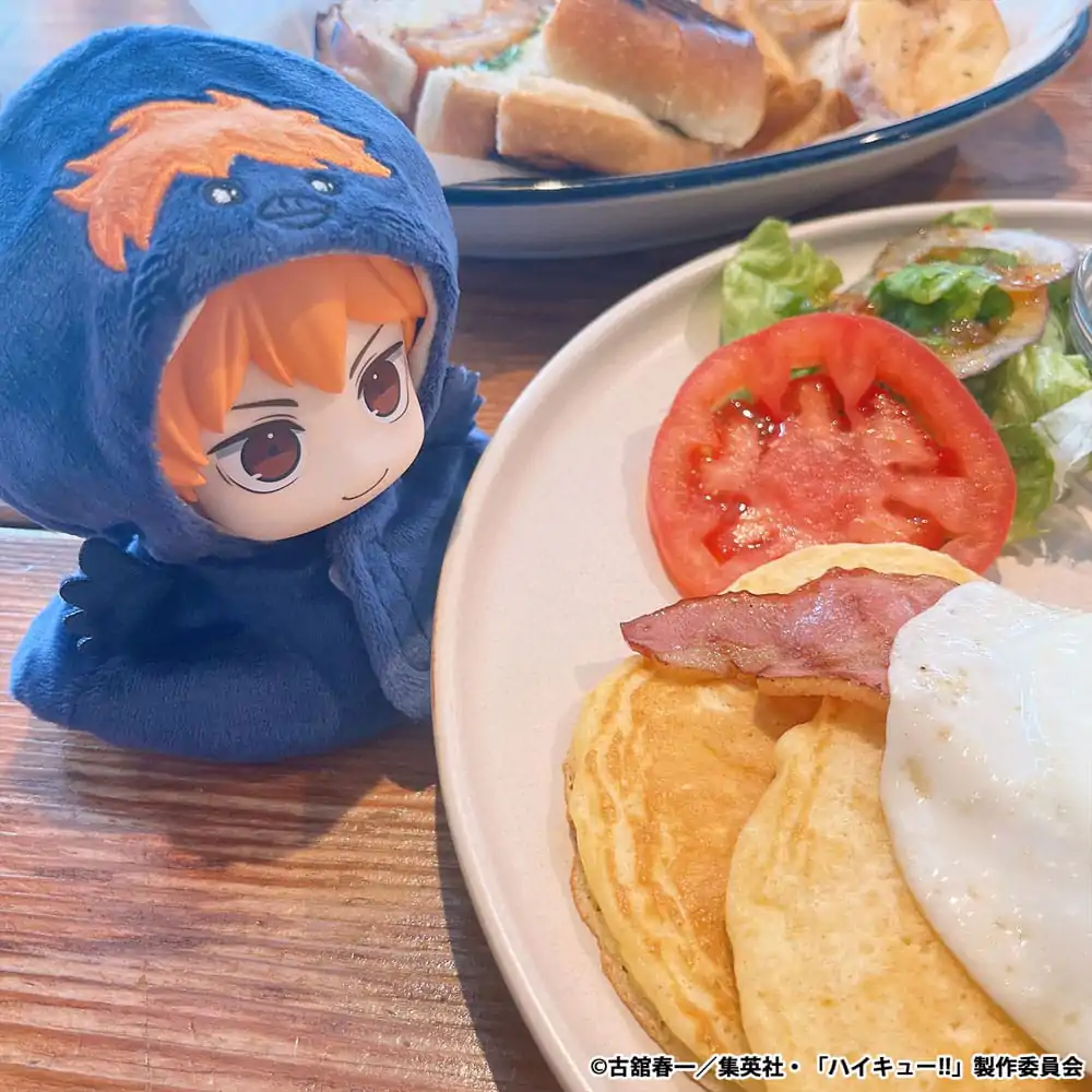 Haikyu!! Look Up Cape Accessories for Look Up PVC Statues Hina Crow 12 cm product photo