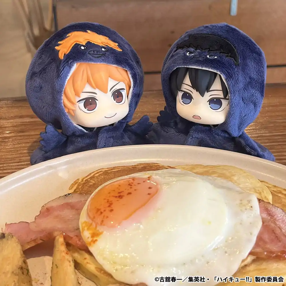Haikyu!! Look Up Cape Accessories for Look Up PVC Statues Hina Crow 12 cm product photo