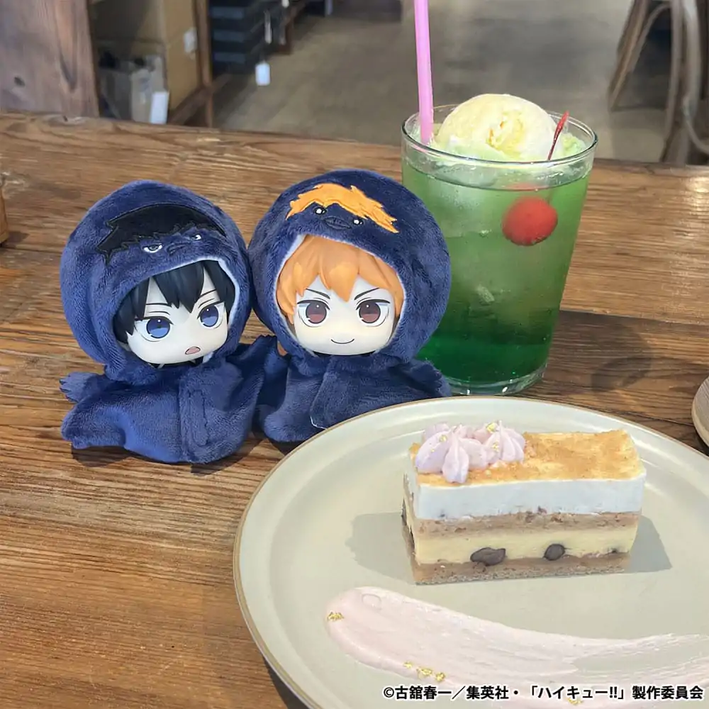 Haikyu!! Look Up Cape Accessories for Look Up PVC Statues Hina Crow 12 cm product photo