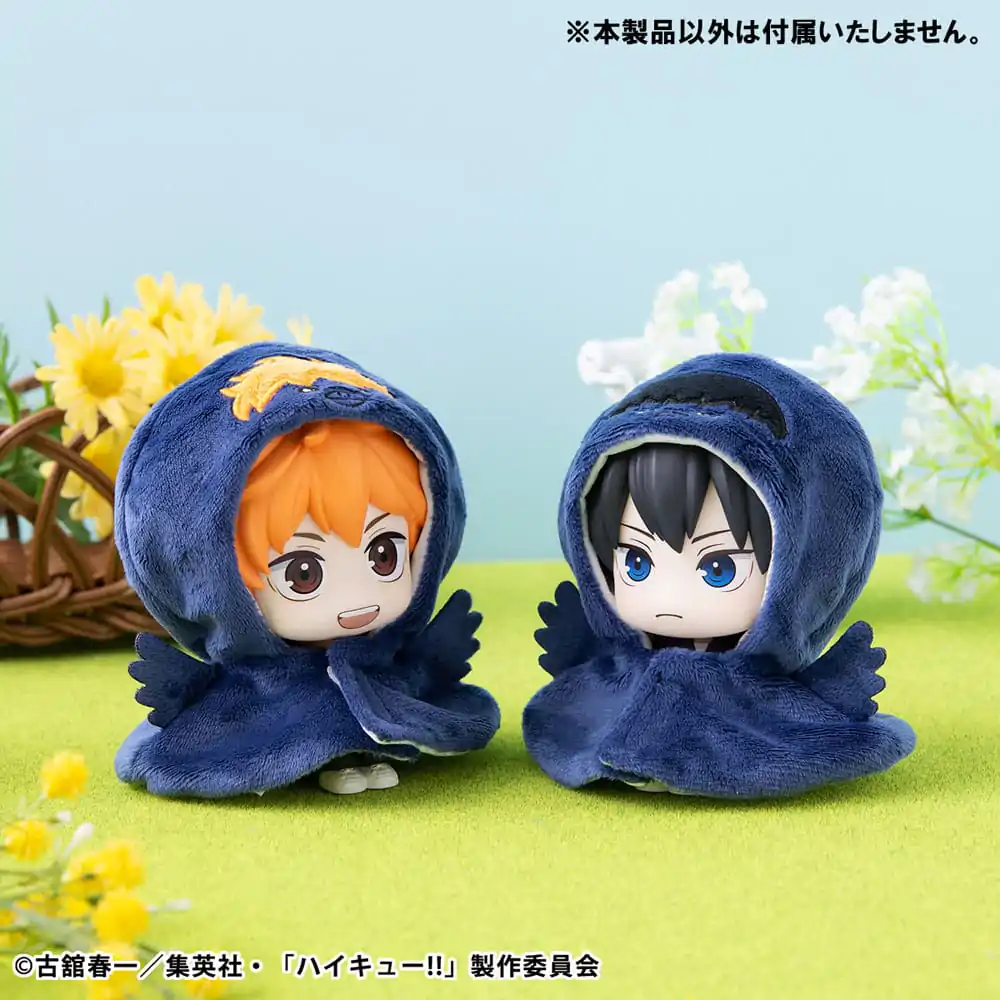Haikyu!! Look Up Cape Accessories for Look Up PVC Statues Kage Crow 12 cm product photo