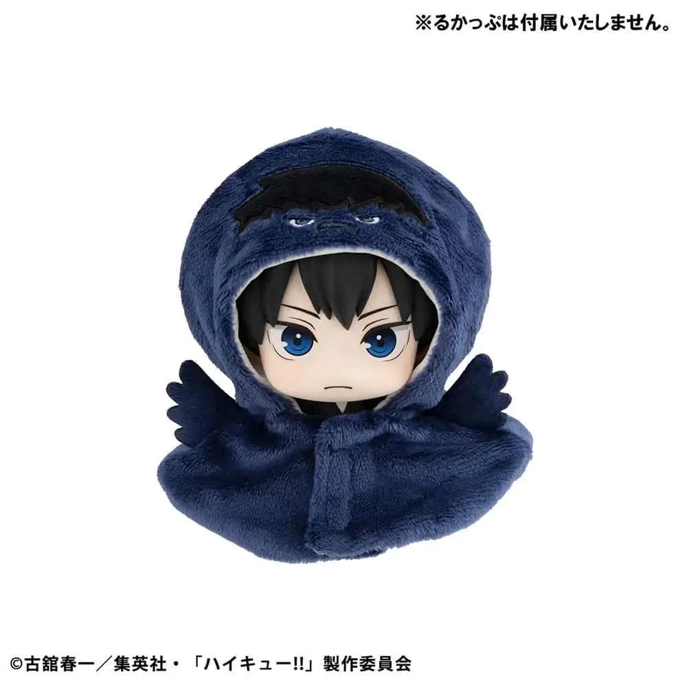 Haikyu!! Look Up Cape Accessories for Look Up PVC Statues Kage Crow 12 cm product photo