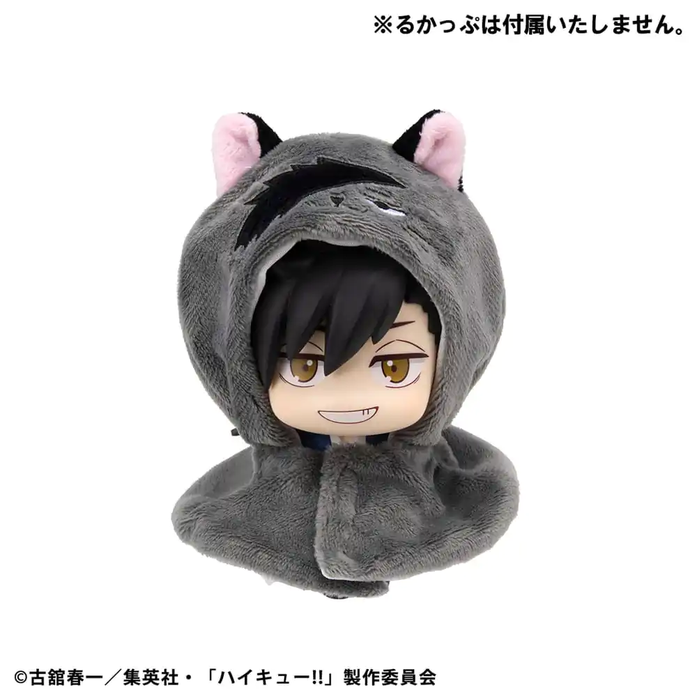 Haikyu!! Look Up Cape Accessories for Look Up PVC Statues Kuroo Cat 12 cm     product photo
