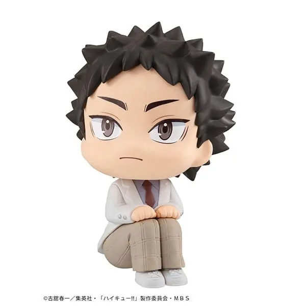 Haikyu!! Look Up PVC Statue Hajime Iwaizumi 11 cm termékfotó