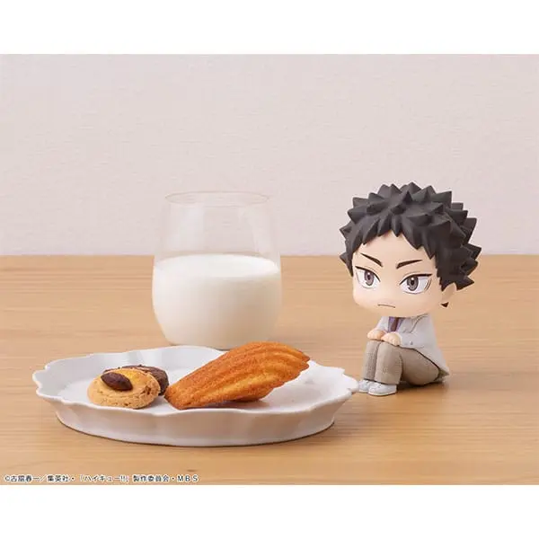 Haikyu!! Look Up PVC Statue Hajime Iwaizumi 11 cm termékfotó