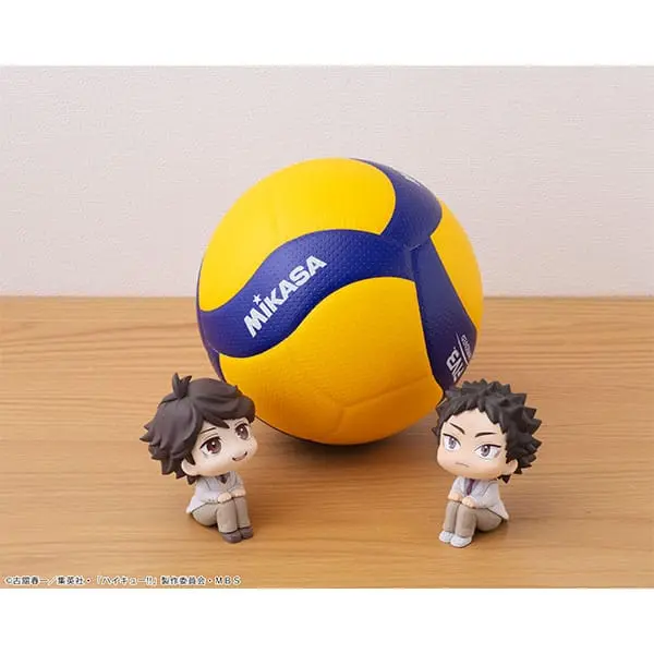 Haikyu!! Look Up PVC Statue Hajime Iwaizumi 11 cm termékfotó