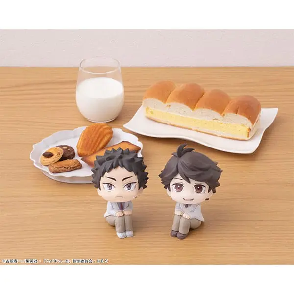 Haikyu!! Look Up PVC Statue Hajime Iwaizumi 11 cm termékfotó