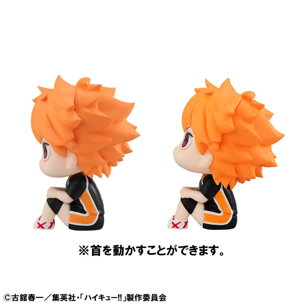 Haikyu!! Look Up PVC Statue Hinata Uniform Ver. &amp; Tobio Kageyama Uniform Ver. 11 cm (with gift) product photo