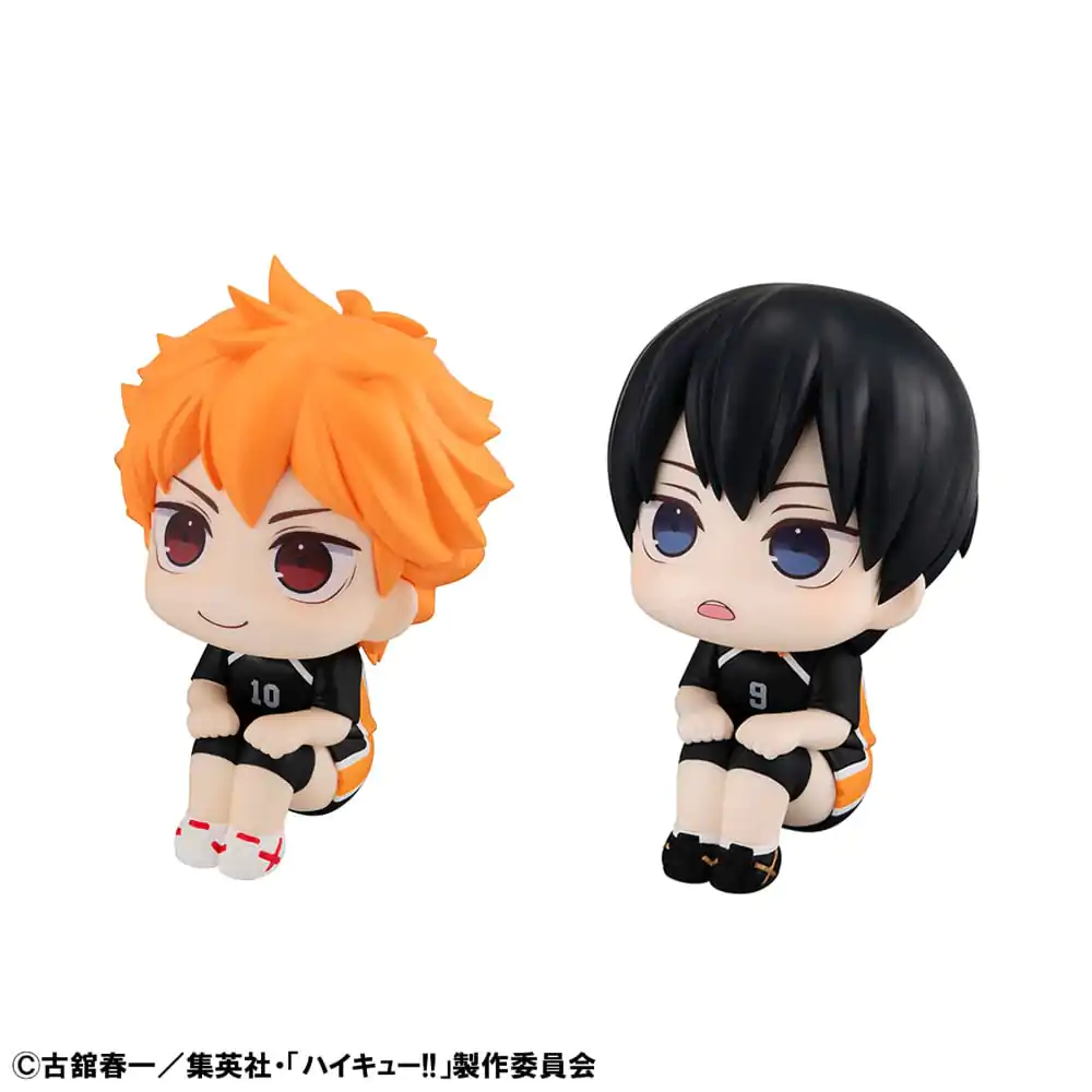 Haikyu!! Look Up PVC Statue Hinata Uniform Ver. &amp; Tobio Kageyama Uniform Ver. 11 cm (with gift) product photo