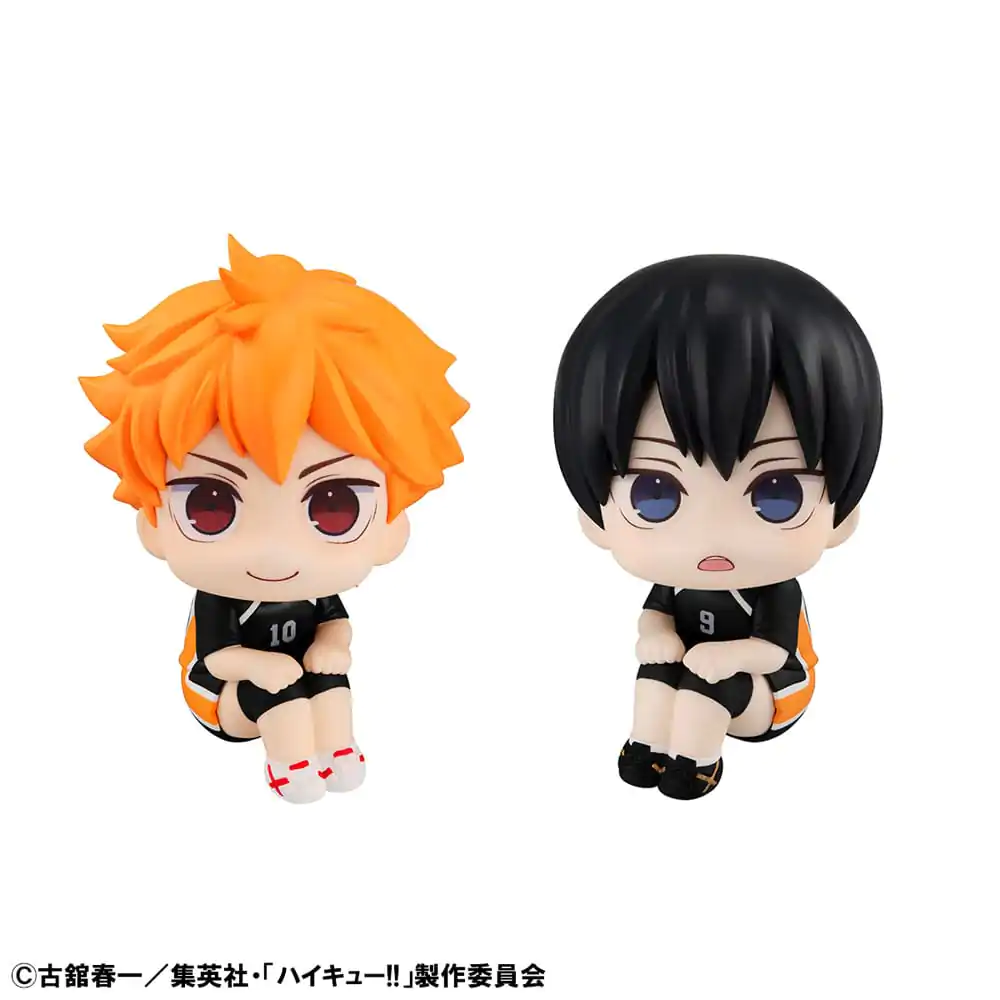 Haikyu!! Look Up PVC Statue Hinata Uniform Ver. &amp; Tobio Kageyama Uniform Ver. 11 cm (with gift) product photo