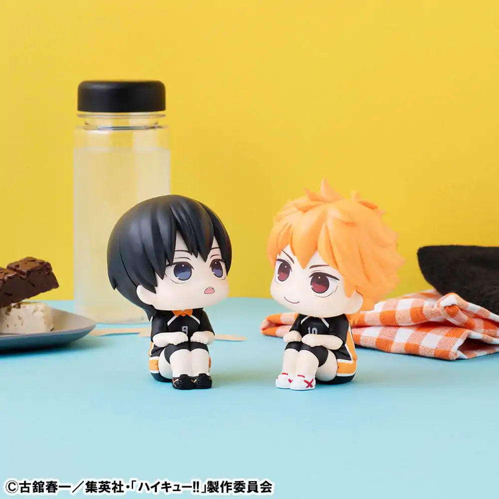 Haikyu!! Look Up PVC Statue Hinata Uniform Ver. &amp; Tobio Kageyama Uniform Ver. 11 cm (with gift) product photo