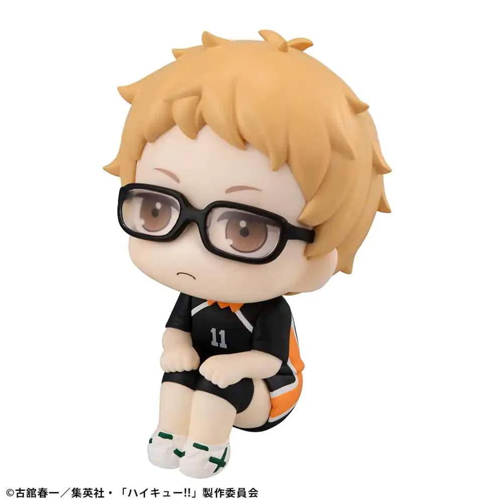 Haikyu!! Look Up PVC Statue  Kei Tsukishima Uniform Ver. 11 cm termékfotó