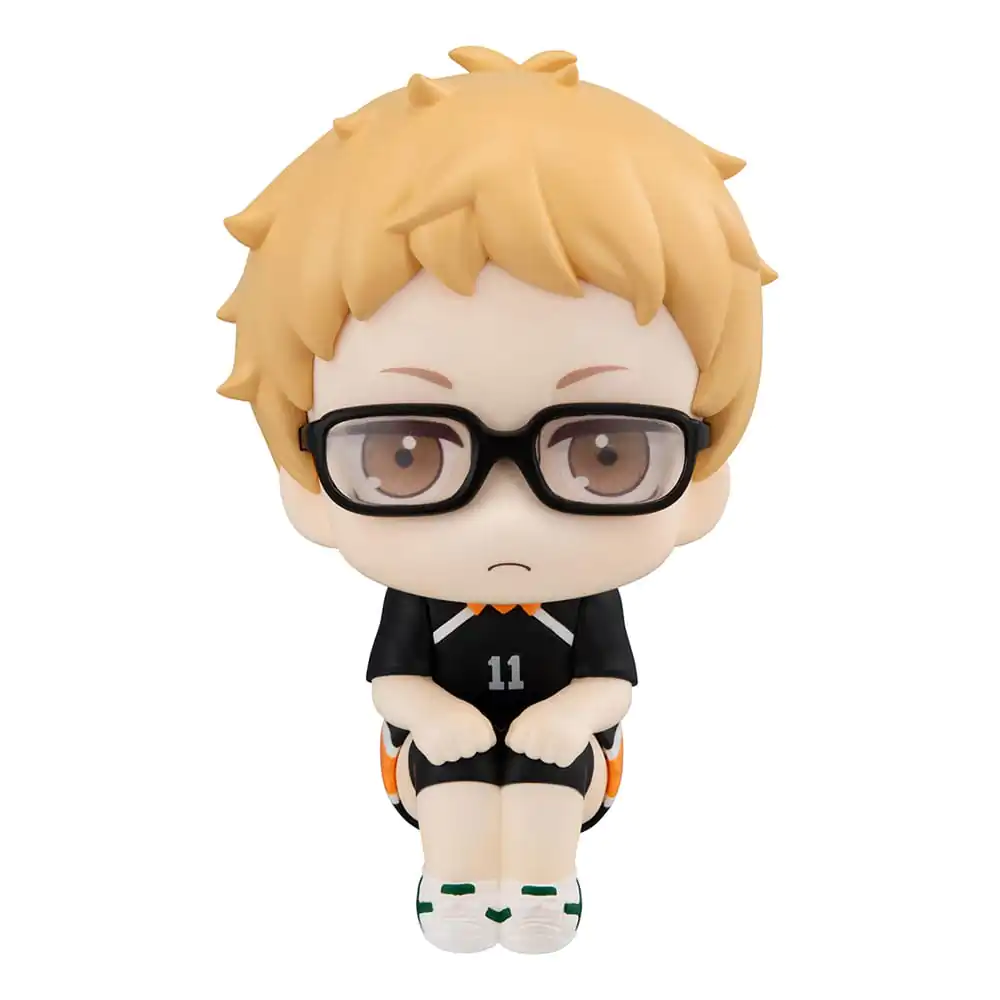 Haikyu!! Look Up PVC Statue  Kei Tsukishima Uniform Ver. 11 cm termékfotó