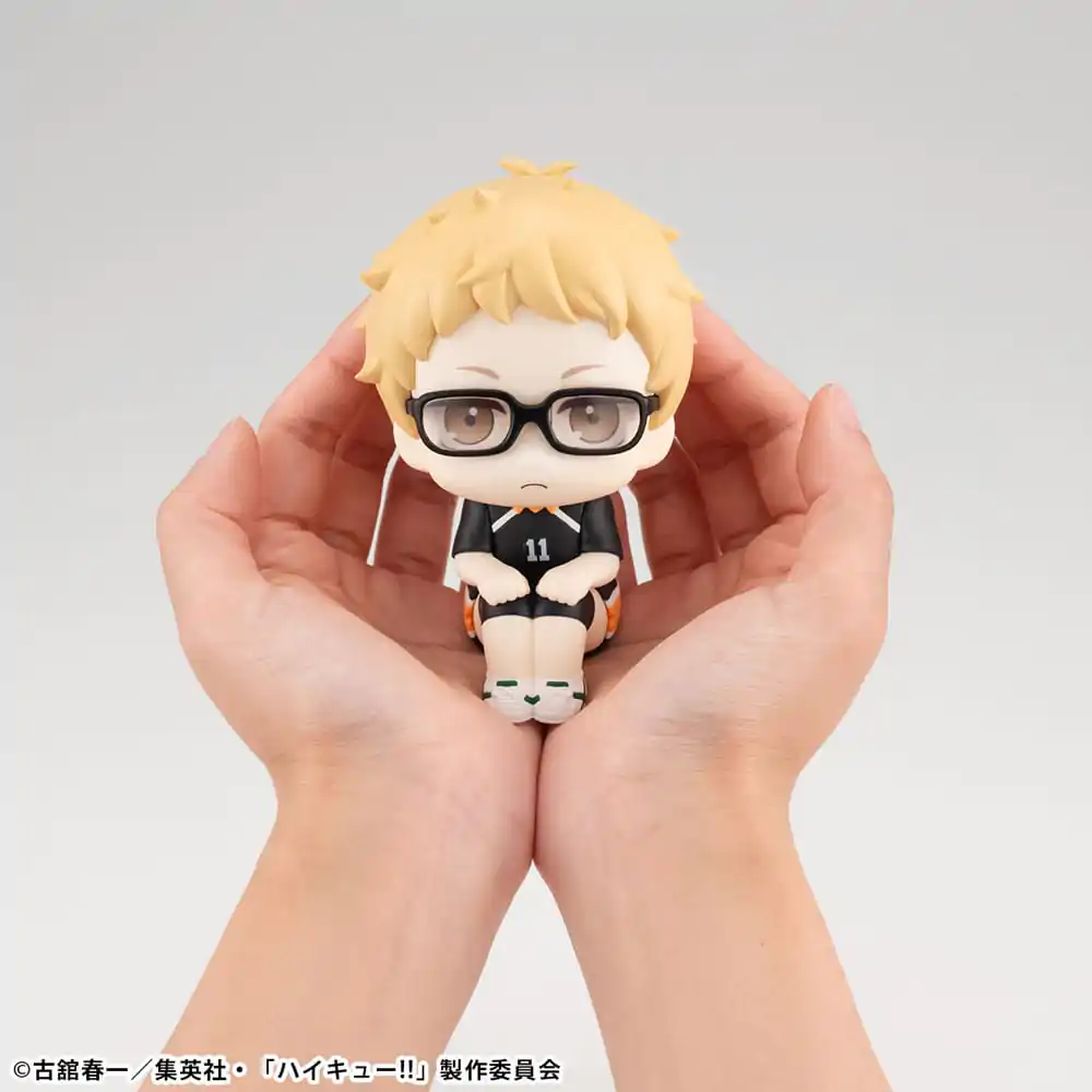 Haikyu!! Look Up PVC Statue  Kei Tsukishima Uniform Ver. 11 cm termékfotó