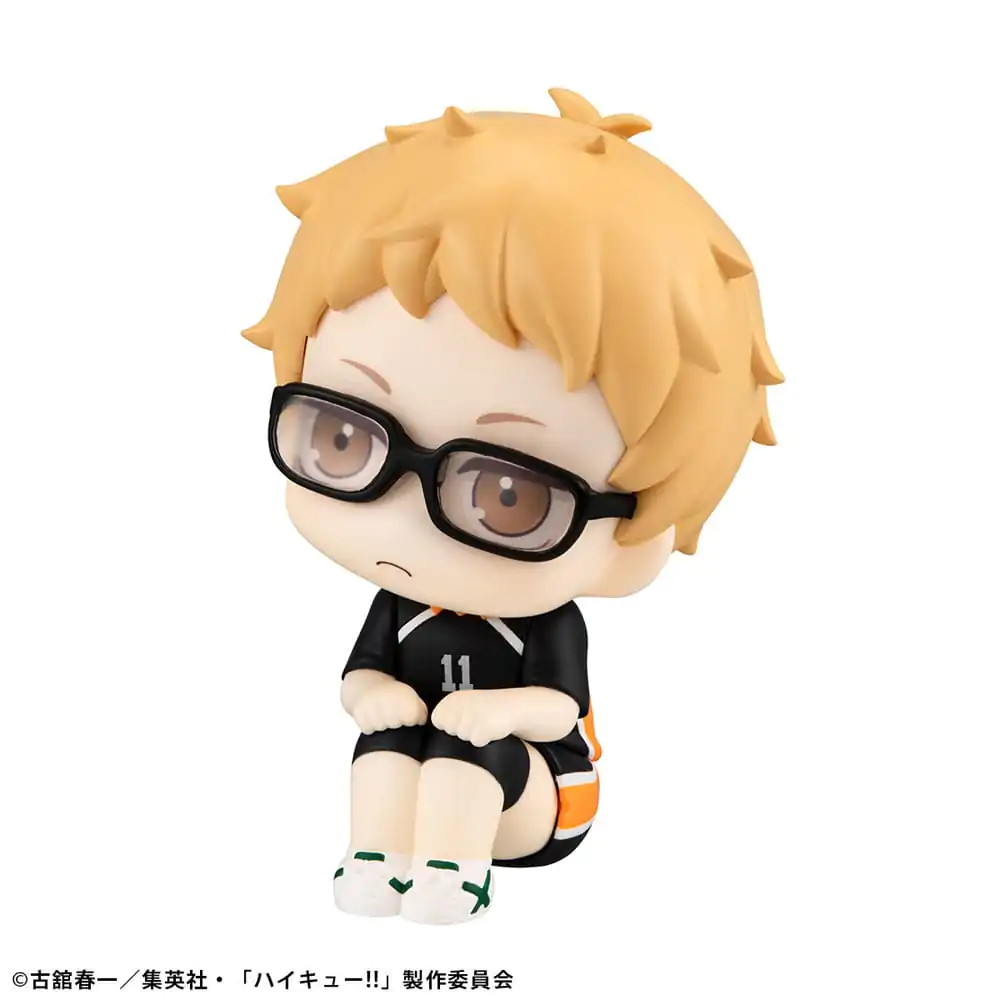 Haikyu!! Look Up PVC Statue  Kei Tsukishima Uniform Ver. 11 cm termékfotó