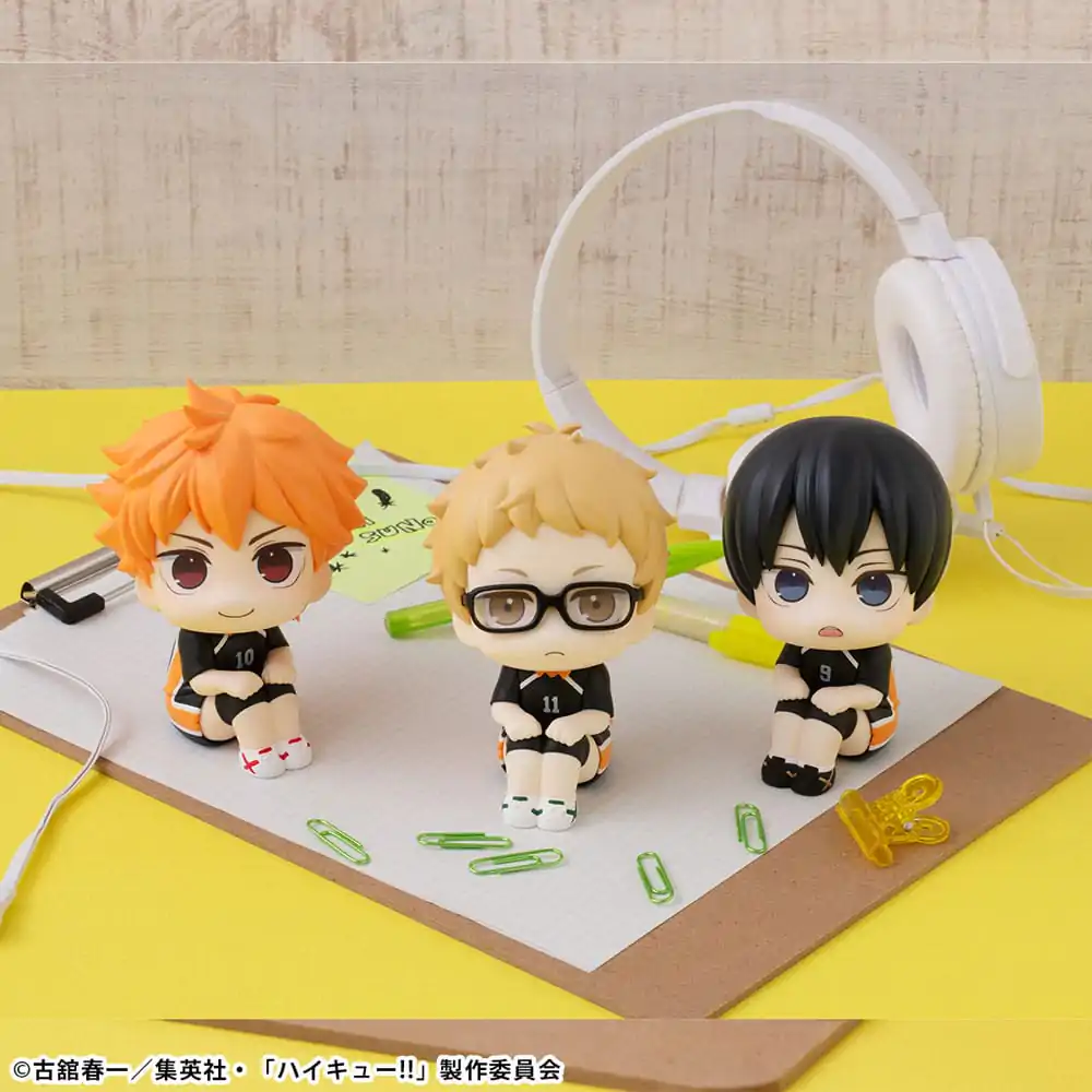 Haikyu!! Look Up PVC Statue  Kei Tsukishima Uniform Ver. 11 cm termékfotó