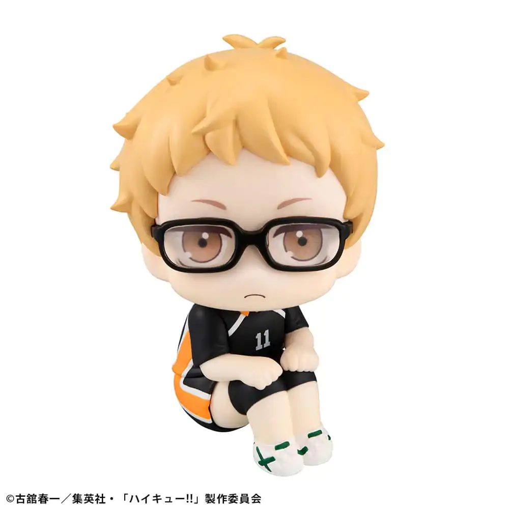 Haikyu!! Look Up PVC Statue  Kei Tsukishima Uniform Ver. 11 cm termékfotó