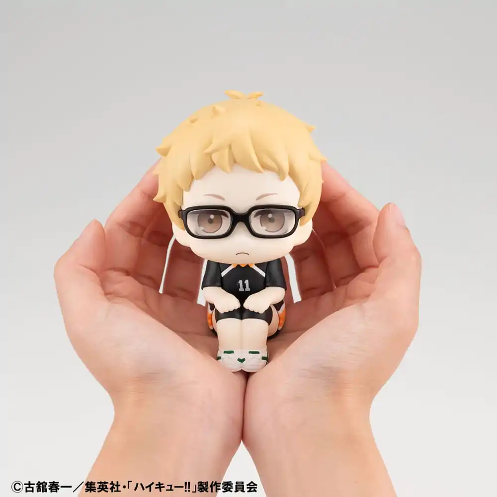 Haikyu!! Look Up PVC Statue  Kei Tsukishima Uniform Ver. 11 cm (with gift) termékfotó